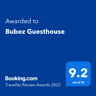 Bubez Guesthouse - Booking.com 2022